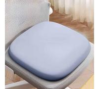 Cojines para Asiento De Coche Aptos para BYD Atto/Tang/Seal/Sea Lion/Dolphin/Han, con Almohadillas ErgonóMicas De Espuma ViscoeláStica para La Cadera,Blue