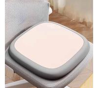 Cojines para Asiento De Coche Aptos para BYD Atto/Tang/Seal/Sea Lion/Dolphin/Han, con Almohadillas ErgonóMicas De Espuma ViscoeláStica para La Cadera,Pink