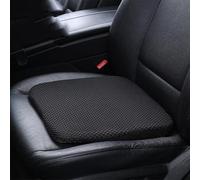 Cojines para Asiento De Coche Aptos para Ford Capri EV SUV 2024 2025 2026 2027-, con Almohadillas ErgonóMicas De Espuma ViscoeláStica para La Cadera,Black