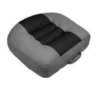 Cojines para Asiento De Coche Aptos para Ford Fiesta Ⅶ 3-door/5-door Hatchback 2008 2009 2010-2019, con Almohadillas ErgonóMicas De Espuma ViscoeláStica para La Cadera,Grey