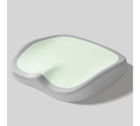 Cojines para Asiento De Coche Aptos para Jeep Avenger/Cherokee/Compass/Wrangler/Grand Cherokee, con Almohadillas ErgonóMicas De Espuma ViscoeláStica para La Cadera,Green