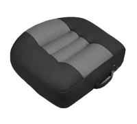 Cojines para Asiento De Coche Aptos para Nissan Juke/GT-R/Ariya/Qashqai/Rogue/Micra/X-Trail, con Almohadillas ErgonóMicas De Espuma ViscoeláStica para La Cadera,Black-A
