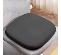 Cojines para Asiento De Coche Aptos para Tesla Model S/Model X/Model Y/Model 3 / Roadster, con Almohadillas ErgonóMicas De Espuma ViscoeláStica para La Cadera,Black