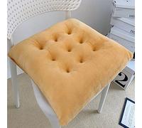 Cojines para asientos, 1 Uds cojines de asiento for sillas comedor, for cocina, for, cuadrados for interiores y exteriores(Yeow)