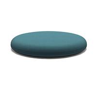 Cojines para asientos, Cojines redondos for taburete de Bar, cojín asiento for sillas cocina, espuma viscoelástica, cojines silla lavables for comedor, 1 Uds(Bue Green,35cm)