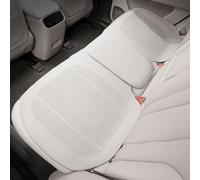 Cojines para Asientos de Coche para Alfa Romeo Mito (2008-2018), Protectores de Asiento, Antideslizantes, Transpirables, Aptos para Todas Las Estaciones,B-White