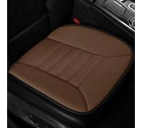 Cojines para Asientos de Coche para Audi A1 Hatchback/A1 Sportback/A1 Sport/A1 Quattro/A1 e-Tron/S1, Cojín de Asiento Elevador, Cojín de Asiento de Espuma Viscoelástica,Brown