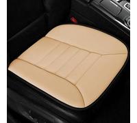 Cojines para Asientos de Coche para Audi A1 Hatchback/A1 Sportback/A1 Sport/A1 Quattro/A1 e-Tron/S1, Cojín de Asiento Elevador, Cojín de Asiento de Espuma Viscoelástica,Beige