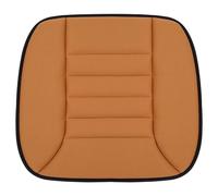 Cojines para Asientos de Coche para Audi A1 Hatchback/A1 Sportback/A1 Sport/A1 Quattro/A1 e-Tron/S1, Cojín de Asiento Elevador, Cojín de Asiento de Espuma Viscoelástica,Orange