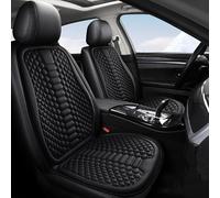 Cojines para Asientos de Coche para Ferrari 296/12Cilindri/Amalfi/Daytona SP3/F80/SF90, Cojines de Seda Helada para Refrescar en Verano, Almohadillas Transpirables para Asientos,Black