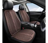 Cojines para Asientos de Coche para Ferrari 296/12Cilindri/Amalfi/Daytona SP3/F80/SF90, Cojines de Seda Helada para Refrescar en Verano, Almohadillas Transpirables para Asientos,Brown