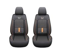Cojines para Asientos de Coche para Range Rover Velar P250 300 380 400 400e SV, Fundas para Asientos Delanteros, Transpirables E Impermeables, Protectores de Asientos,Grey
