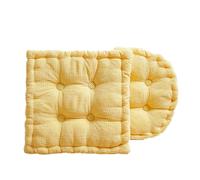 Cojines para Asientos de Silla Round 40cm, Cojines de Silla Tumbonas Almohadilla, Cojines Blandos de Asiento y Respaldo, Cojin Silla Usos Interior y Exterior, para Jardín, Patio, Terraza