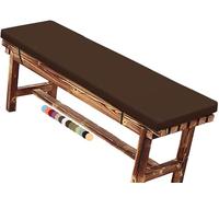 Cojines para Bancos de Jardín para Muebles de Interior Y Exterior Cojines Impermeables Antideslizantes para 2 O 3 Personas Ventanales Sofás Y Sillas Largas (K4 90 X 45 X 5 Cm)