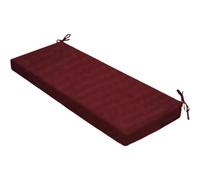 Cojines Para Bancos De Muebles De Exterior | Almohadilla De Asiento Rectangular De Repuesto,Almohadilla Reemplazo Porche Resistente A La Decoloración,para Patios Porches Jardines Césped Interiores Bal