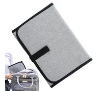 Cojines para cambiador, protección de 3 capas impermeable para viajes con niños - Alfombrilla para el cambio para cajonera, para niños de viaje, vacaciones, excursiones y excursiones