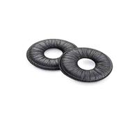 Cojines para casco - PLANTRONICS - 80355-01 - Cuero sintético negro - Paquete de 2 - Comodidad duradera