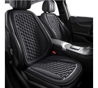 Cojines para Coche para Alfa Romeo 164 1987-1997, Funda Asiento Delantero Traseras Cómodo Y Transpirable Auto Asiento Cojín,Black*4 pcs
