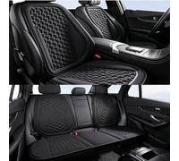 Cojines para Coche para BMW 1 Series F20 4 Door 2012-2019, Funda Asiento Delantero Traseras Cómodo Y Transpirable Auto Asiento Cojín,Black*7 pcs
