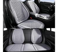 Cojines para Coche para Toyota BZ4X 2022 2023, Funda Asiento Delantero Traseras Cómodo Y Transpirable Auto Asiento Cojín,Grey*7 pcs