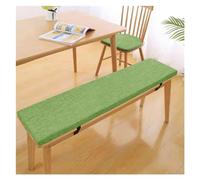 Cojines para Columpio, 140x30cm/55x11.8in. Esponja Suave de Alta Densidad, con Correas Antideslizantes, Cremallera Desmontable, cómodos y Transpirables, para sofás de Madera, terrazas, Suelo