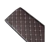 Cojines para Columpio de 8x38 Pulgadas. Este cojín para Banco está Hecho de Cuero con un Acabado Acolchado Ideal para Muebles de Patio, sillas de Columpio de po