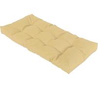 Cojines para Palets 80x50cm para Exterior/Interior - 8cm de Grosor Blando para Banco, Cojíns para Asiento para Muebles de Jardín, para Cocina, Asientos de Sofa, Porche, Cerveza, Terraza