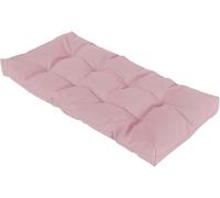 Cojines para Palets 80x50cm para Exterior/Interior - 8cm de Grosor Blando para Banco, Cojíns para Asiento para Muebles de Jardín, para Cocina, Asientos de Sofa, Porche, Cerveza, Terraza