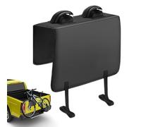 Cojines para portón trasero para camiones, almohadillas para portón trasero, impermeables, para bicicletas, alfombrillas protectoras para portabicicletas, cubierta de portón trasero, correas seguras