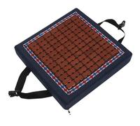 Cojines para Silla de 14 x 14 x 2 pulgadas/35 x 35 x 5 cm, Cojines Gruesos con partículas Antideslizantes y Hebillas, adecuados para comedores/oficinas y Vienen con Fundas de Asiento extraíb