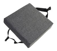Cojines para Silla de Cocina de 30 x 30 x 5 cm, Cojines Gruesos con partículas Antideslizantes y Hebillas, adecuados para comedores y oficinas, y Vienen con Fundas de Asiento extraíbles.