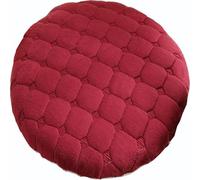 Cojines para Silla de Exterior 14 pulgadas/35 cm Rellenos de Espuma de Alta Densidad, Son cómodos y Suaves, partículas Antideslizantes en la Parte Inferior y una Cremallera para un fácil Des