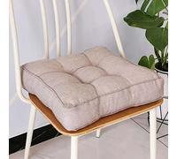 Cojines para Sillas 1/2/4-Piezas set Cojín de asiento para silla de comedor,40 x 40 /45 x 45/50 x 50 cm,Cojines para Sillas Jardin para silla de oficina, terraza,cocina, jardin,comedor ( Color : #24 ,