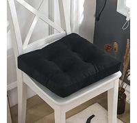 Cojines para Sillas 1/2/4-Piezas set Cojín de asiento para silla de comedor,40 x 40 /45 x 45/50 x 50 cm,Cojines para Sillas Jardin para silla de oficina, terraza,cocina, jardin,comedor ( Color : #4 ,
