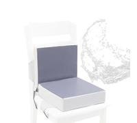 Cojines para sillas | Alfombrilla para silla de comedor para niños con asiento elevador y apoyo lumbar | Almohadilla ortopédica para silla de ruedas de coche para de oficina, cojín trasero para