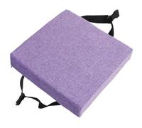 Cojines para sillas de 16 x 16 x 3 pulgadas/40 x 40 x 8 cm, Cojines Gruesos con partículas Antideslizantes y Hebillas, adecuados para comedores/oficinas y Vienen con Fundas de Asiento extraí