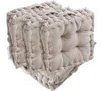 Cojines para sillas de Comedor 4PCS_42X42X8CM La Alfombrilla para el Suelo Presenta un diseño Acolchado, lo Que la Hace Resistente a la deformación y Adecuada para Yoga, Salas de Estar, BALC