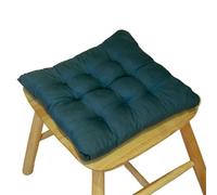 Cojines para sillas de comedor Cojín cuadrado grande for silla con lazos, suave y cálido, for el suelo, for rincón de lectura infantil, cómodo cojín for asiento(Color6)