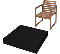 Cojines para sillas de Exterior Comfort Classics de 40x45x5cm (15.8x17.7x2in) Funda extraíble con Cremallera Base Antideslizante Almohadilla de Espuma para Asiento Ideal para mueb