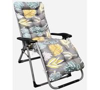 Cojines para sillas de jardín para exteriores, respaldo alto, funda de asiento para banco, cómoda alfombrilla relajante #89-170 x 53 cm, perfecta para patio y terraza