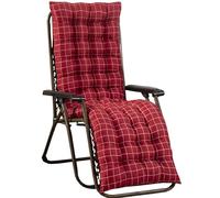 Cojines para tumbonas Sun Lounger Cushion,Cojín Chaise Lounge Cojines para sillas de jardín Garden Outdoor Tumbona reclinable Veranda Interior(B,120x48cm)