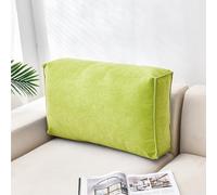 Cojines Rectangulares Grandes para Respaldo de Sofá - Almohada Suave y Gruesa de Apoyo Lumbar para Cabecero, Cojín de Respaldo con Funda Extraíble para Sala de Estar, Sofá, Cama, Silla, Asiento de