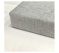 Cojines rectangulares para sillas, suaves para interiores y exteriores, para muebles de patio, cojines de columpio, 180 x 35,6 x 17,8 cm, accesorios perfectos para banco de jardín