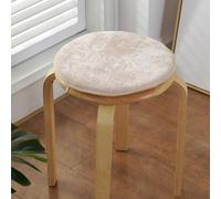 Cojines Redondos Cojines de Asiento, Cojín de Asiento Suave y Cómoda, para Decoración Interior o Exterior, para Sillas de Terraza Cocina Patio Balcón Salón,002,40x40cm2pcs