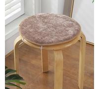 Cojines Redondos Cojines de Asiento, Cojín de Asiento Suave y Cómoda, para Decoración Interior o Exterior, para Sillas de Terraza Cocina Patio Balcón Salón,001,45x45cm 2pcs