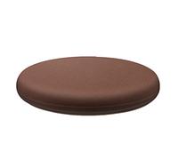 Cojines Redondos para Mesa de 30 cm - Cojines de Asiento de algodón Tejido Duradero, Almohadas Redondas Marrones Que no se decoloran para la decoración de la Cocina, Comodidad y Estilo, Idea