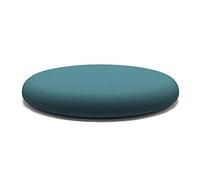 Cojines Redondos para Mesa de 40 cm, Fundas de Punto de algodón Elegantes, Color Azul Verdoso Que no se decolora, Cojines de Asiento cómodos y duraderos, decoración de la c