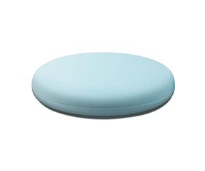 Cojines Redondos para Mesa de 60 cm, Cojines de Asiento de algodón Duradero, Fundas Azules Que no se decoloran, decoración cómoda para Comedor y Cocina, Ideal para soluciones de Asientos en