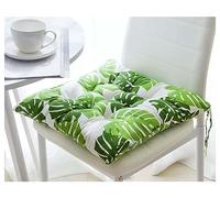 Cojines Sillas Cocina, 40x40cm/50x50cm Suave Antideslizante Cojín , Cojín Silla Oficina Lavable，para Interior y Exterior, Jardín, Cocina, Comedor, Patio ( Color : #5 , Size : 50x50cm/19.68x19.68in )