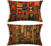 Cojines Sofa Color Funda Cojin 60x90cm Juego de 2 Terciopelo Fundas Cojines Tribu,2026 Nuevo Rectángulo Con Cremallera Invisible Funda Almohada para Hogar Decoracion Salon Sofá Silla Dormitorio O-319B